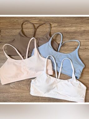 Bundle of 4 Athleta Bras